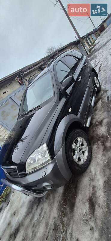 Внедорожник / Кроссовер Kia Sorento 2003 в Павлограде