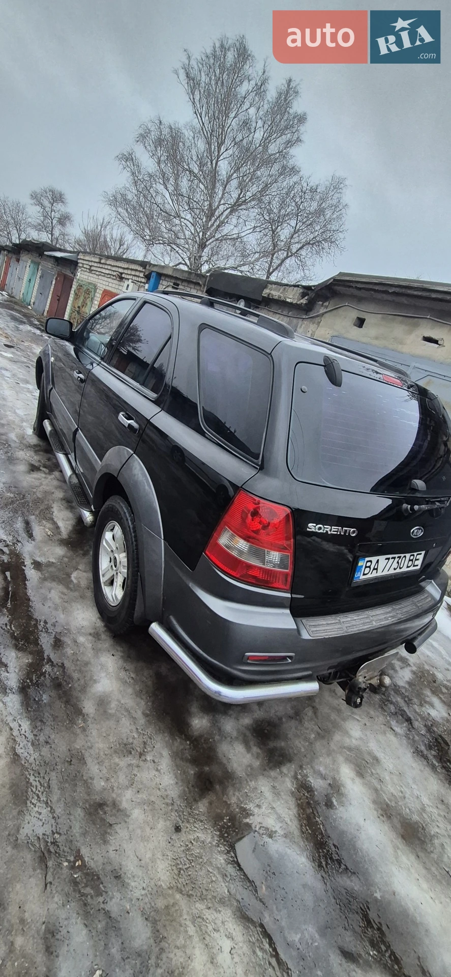 Kia Sorento 2003 VIN KNEJC521835105674 фото оголошення 4 з 14