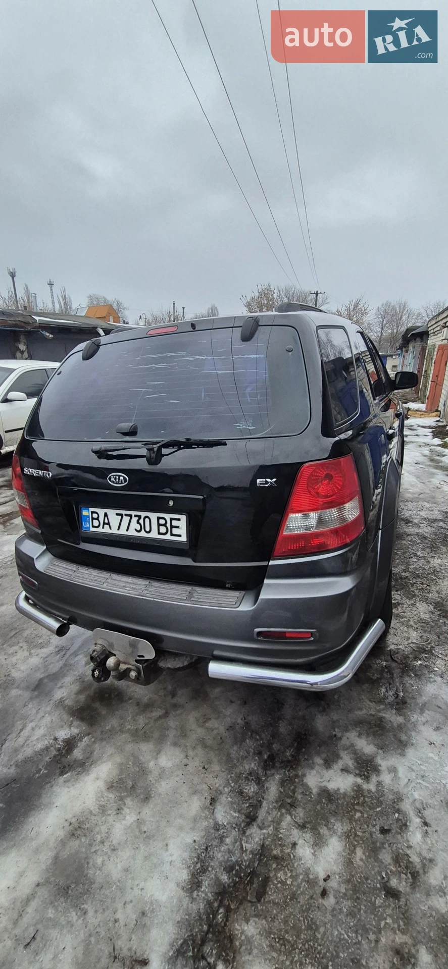 Kia Sorento 2003 VIN KNEJC521835105674 фото оголошення 5 з 14