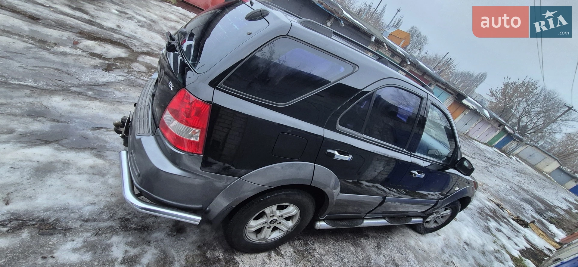 Kia Sorento 2003 VIN KNEJC521835105674 фото оголошення 6 з 14