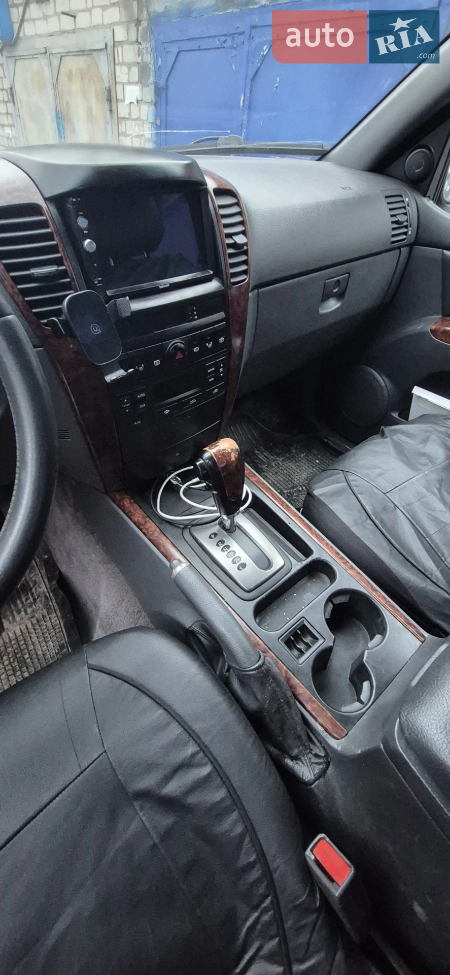 Kia Sorento 2003 VIN KNEJC521835105674 фото оголошення 8 з 14