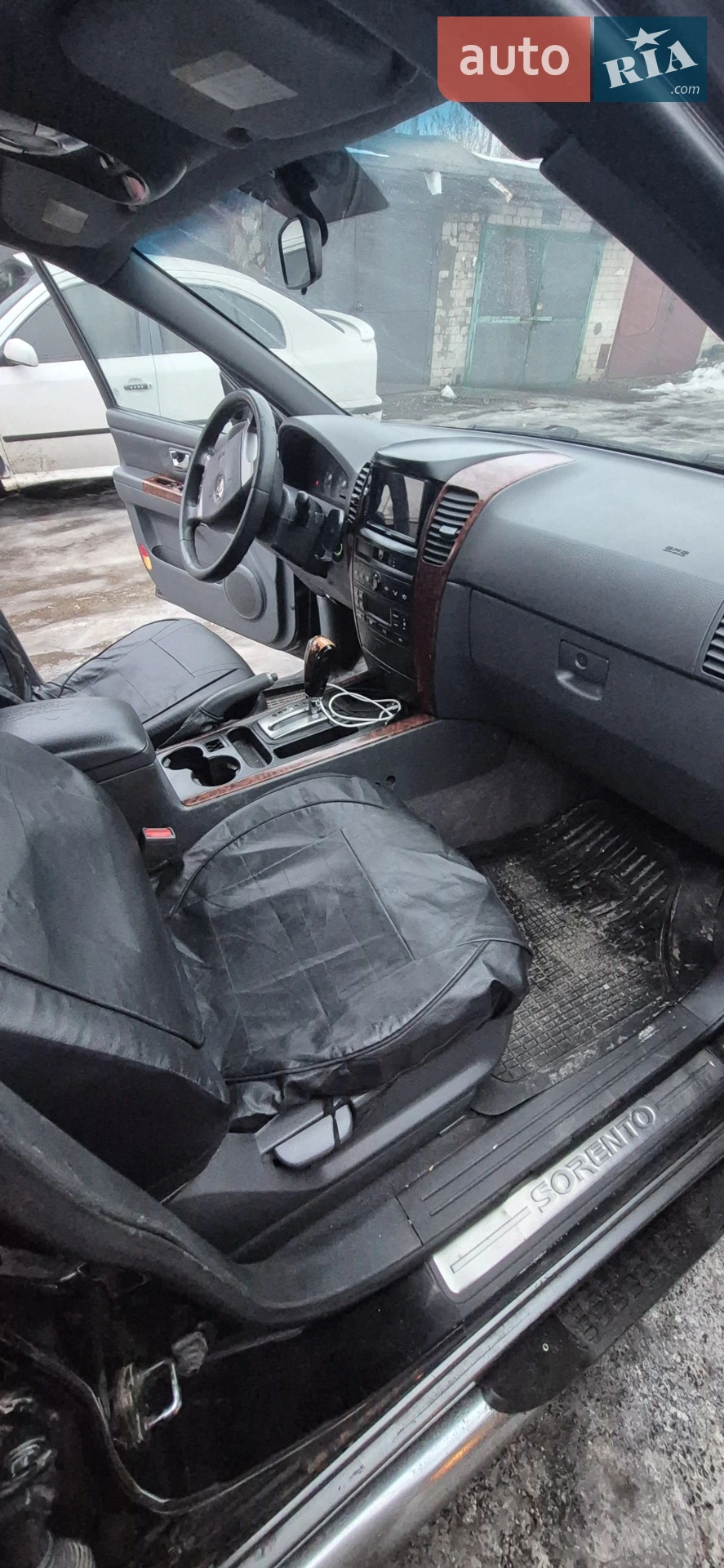 Kia Sorento 2003 VIN KNEJC521835105674 фото оголошення 13 з 14