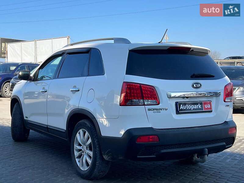 Внедорожник / Кроссовер Kia Sorento 2010 в Львове