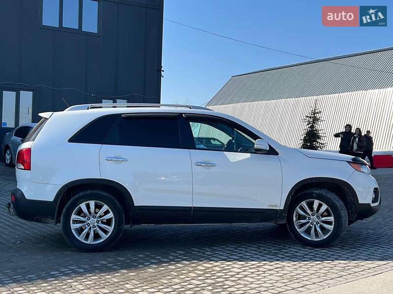 Внедорожник / Кроссовер Kia Sorento 2010 в Львове