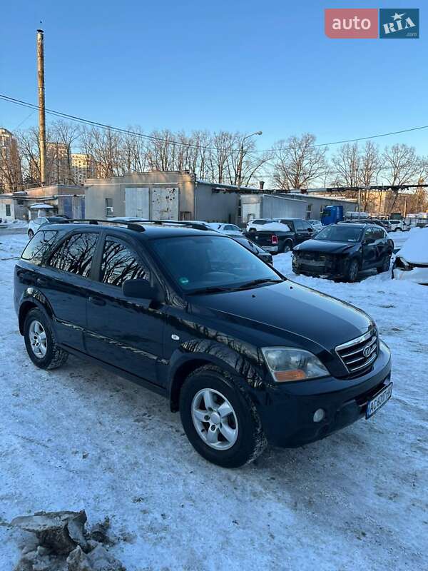 Внедорожник / Кроссовер Kia Sorento 2006 в Киеве