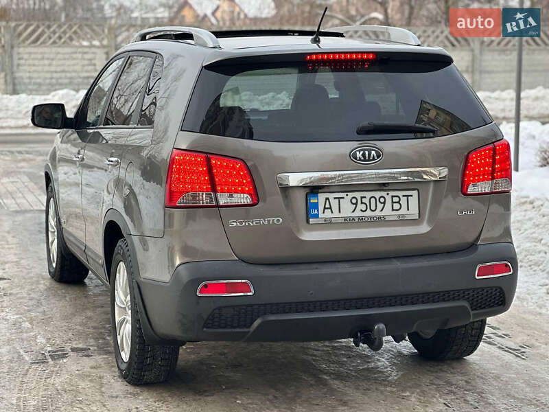Внедорожник / Кроссовер Kia Sorento 2010 в Ивано-Франковске