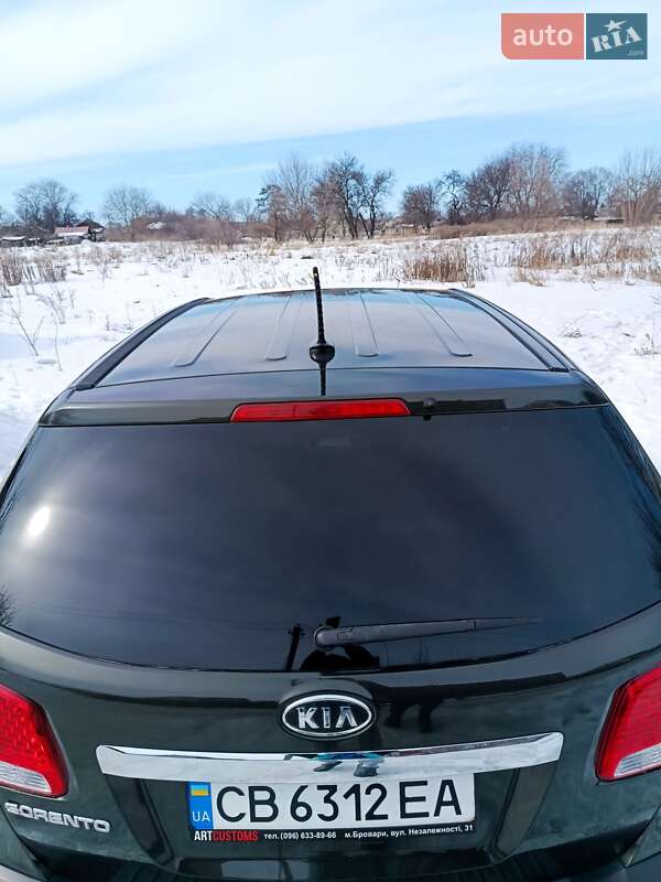 Позашляховик / Кросовер Kia Sorento 2011 в Бобровиці