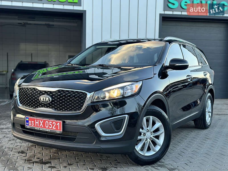 Внедорожник / Кроссовер Kia Sorento 2017 в Владимире