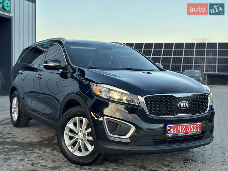 Kia Sorento 2017 Kia Sorento 2017