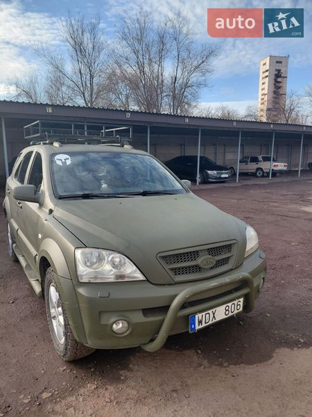 Внедорожник / Кроссовер Kia Sorento 2004 в Кривом Роге фото 18 Внедорожник / Кроссовер Kia Sorento 2004 в Кривом Роге
