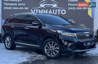 Внедорожник / Кроссовер Kia Sorento 2018 в Виннице