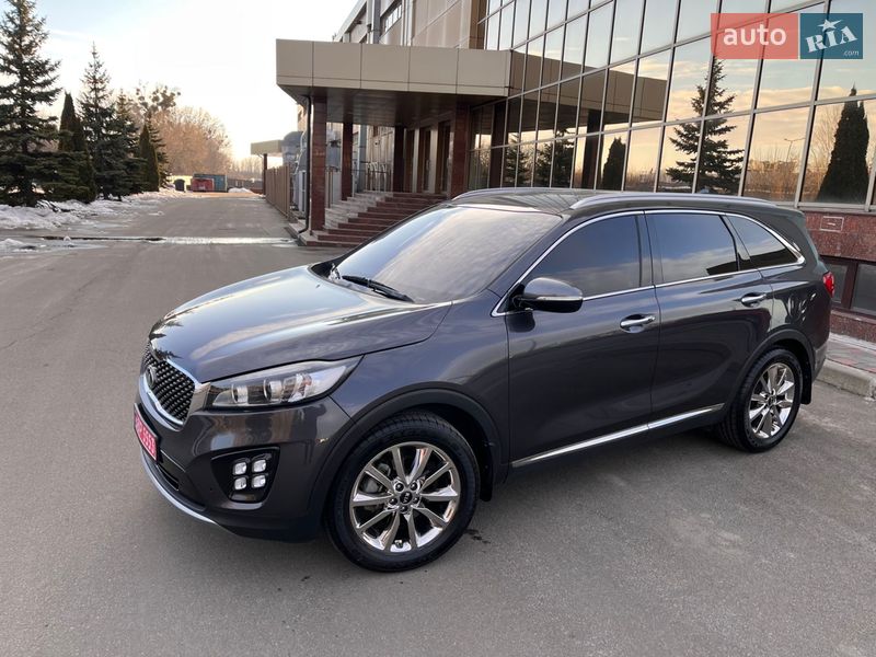 Внедорожник / Кроссовер Kia Sorento 2017 в Киеве