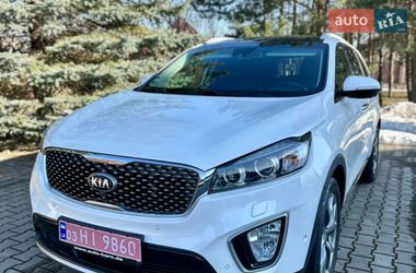 Позашляховик / Кросовер Kia Sorento 2016 в Луцьку