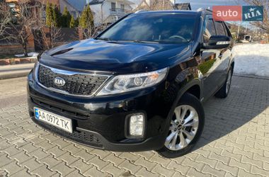 Внедорожник / Кроссовер Kia Sorento 2014 в Ирпене