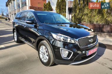 Позашляховик / Кросовер Kia Sorento 2016 в Рівному