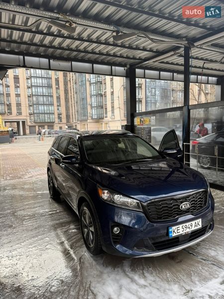 Внедорожник / Кроссовер Kia Sorento 2018 в Днепре