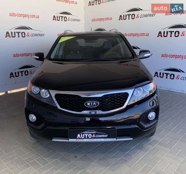 Внедорожник / Кроссовер Kia Sorento 2012 в Львове