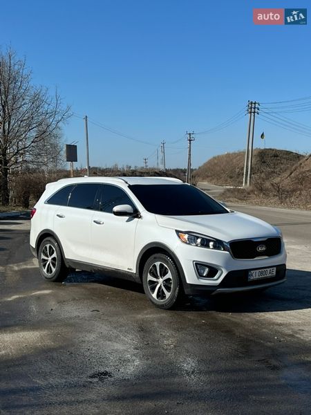 Внедорожник / Кроссовер Kia Sorento 2016 в Киеве