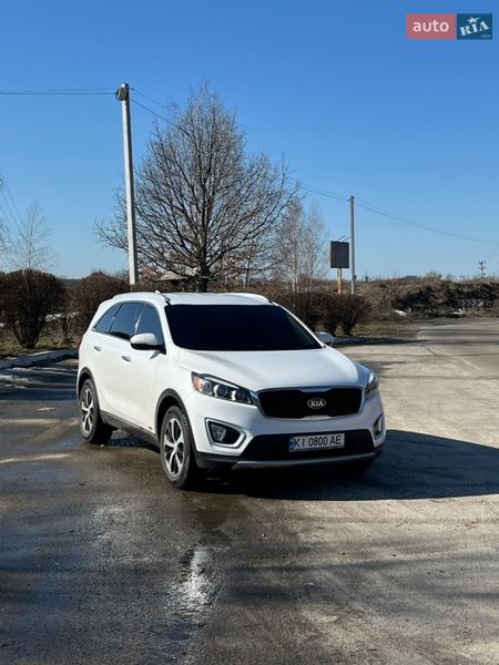 Внедорожник / Кроссовер Kia Sorento 2016 в Киеве