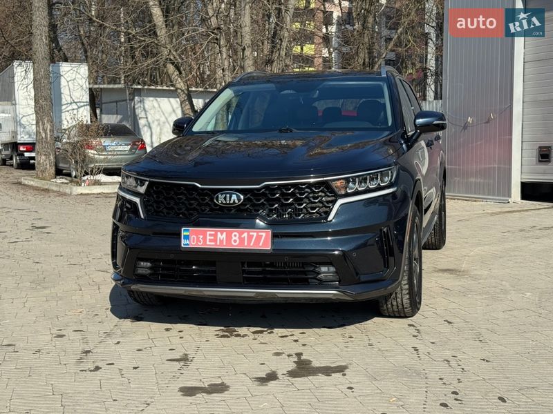 Внедорожник / Кроссовер Kia Sorento 2021 в Тернополе