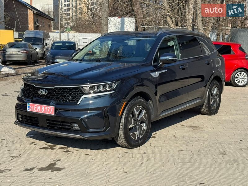 Внедорожник / Кроссовер Kia Sorento 2021 в Тернополе