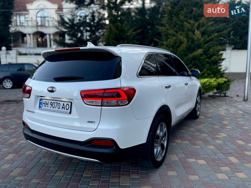 Внедорожник / Кроссовер Kia Sorento 2016 в Одессе