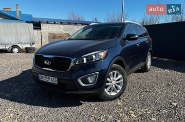 Внедорожник / Кроссовер Kia Sorento 2016 в Самборе