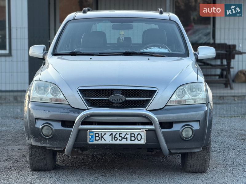 Внедорожник / Кроссовер Kia Sorento 2003 в Ровно