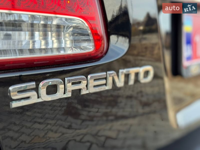Внедорожник / Кроссовер Kia Sorento 2010 в Стрые