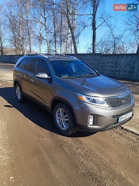 Внедорожник / Кроссовер Kia Sorento 2013 в Ахтырке