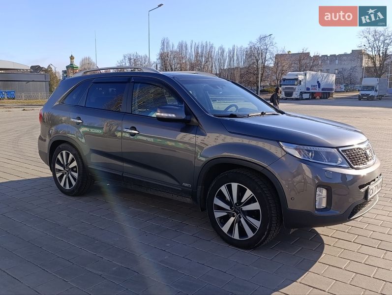 Внедорожник / Кроссовер Kia Sorento 2015 в Черкассах