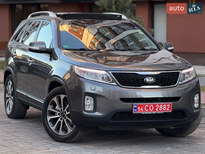 Внедорожник / Кроссовер Kia Sorento 2013 в Ивано-Франковске
