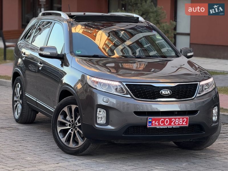 Внедорожник / Кроссовер Kia Sorento 2013 в Ивано-Франковске