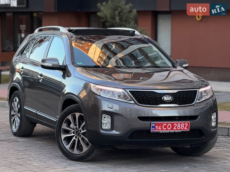 Внедорожник / Кроссовер Kia Sorento 2013 в Ивано-Франковске