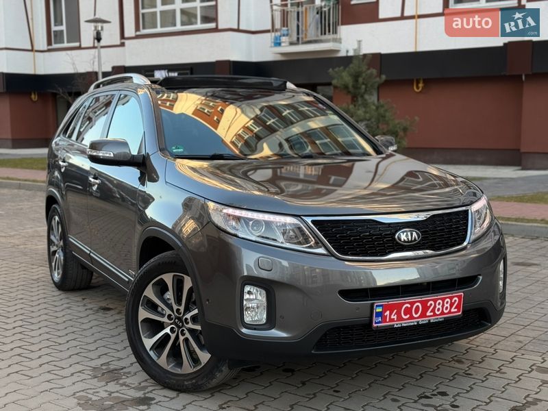 Внедорожник / Кроссовер Kia Sorento 2013 в Ивано-Франковске