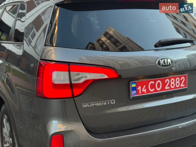 Внедорожник / Кроссовер Kia Sorento 2013 в Ивано-Франковске