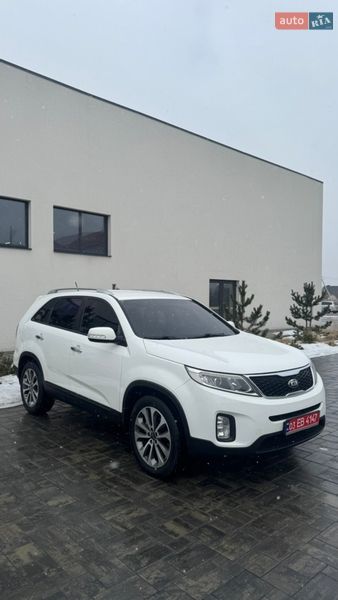 Внедорожник / Кроссовер Kia Sorento 2012 в Луцке фото Внедорожник / Кроссовер Kia Sorento 2012 в Луцке