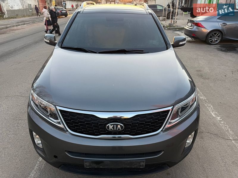 Внедорожник / Кроссовер Kia Sorento 2013 в Одессе фото 10 Внедорожник / Кроссовер Kia Sorento 2013 в Одессе