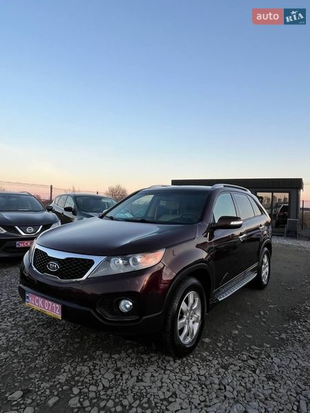 Внедорожник / Кроссовер Kia Sorento 2013 в Львове