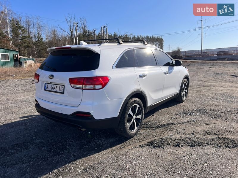 Позашляховик / Кросовер Kia Sorento 2015 в Ірпені