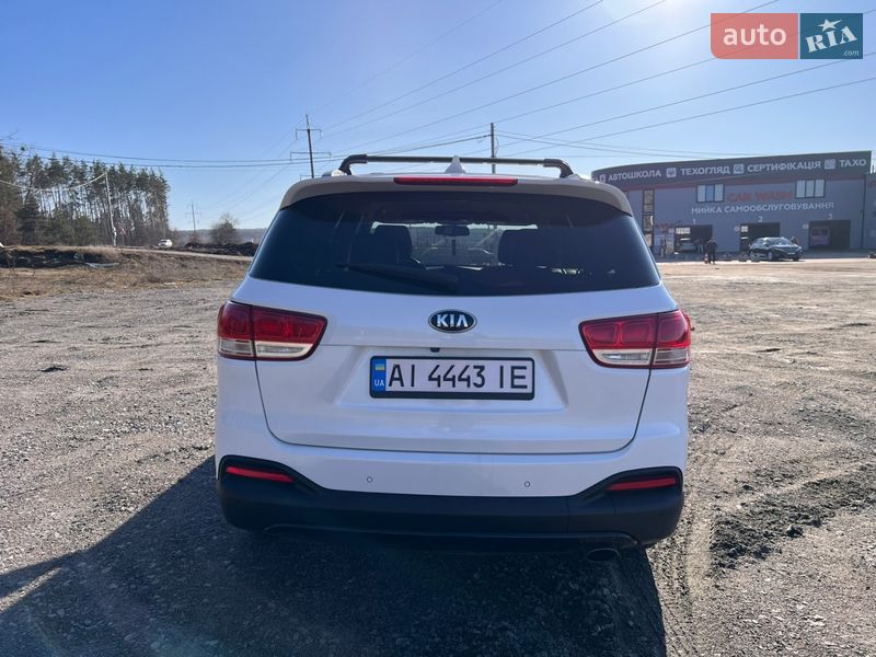 Позашляховик / Кросовер Kia Sorento 2015 в Ірпені