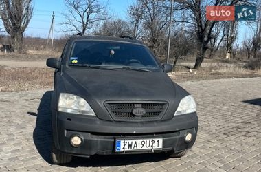 Внедорожник / Кроссовер Kia Sorento 2003 в Павлограде