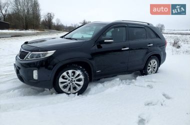 Позашляховик / Кросовер Kia Sorento 2012 в Києві