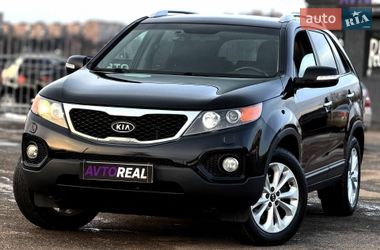 Внедорожник / Кроссовер Kia Sorento 2010 в Кривом Роге