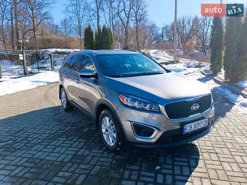Kia Sorento 2016