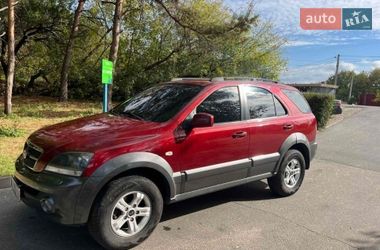 Внедорожник / Кроссовер Kia Sorento 2004 в Днепре