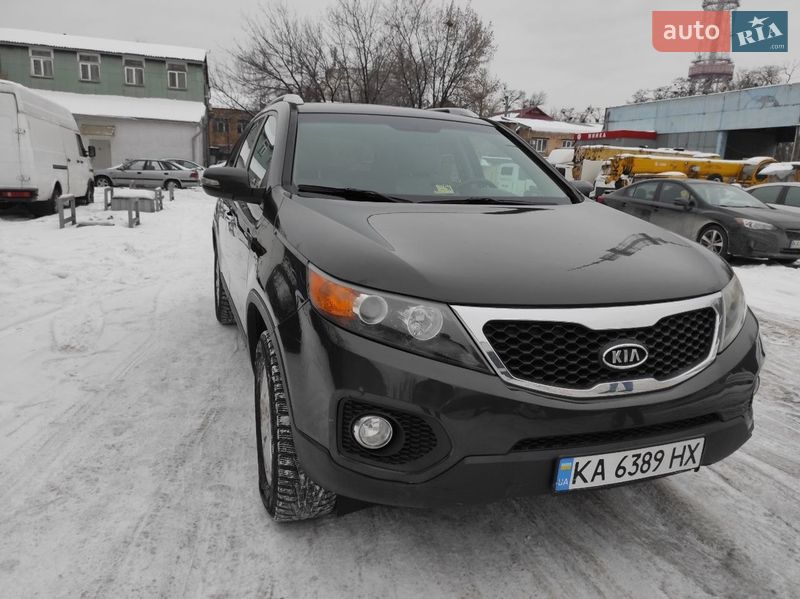 Kia Sorento 2011