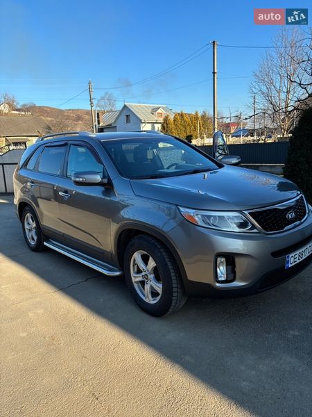 Внедорожник / Кроссовер Kia Sorento 2013 в Черновцах