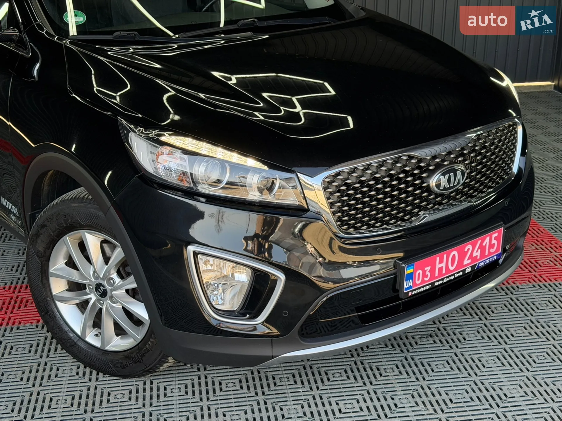 2015 Kia Sorento - мініатюра 10