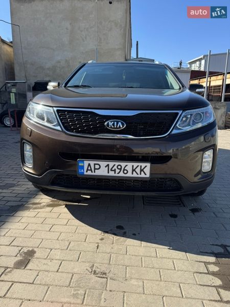 Позашляховик / Кросовер Kia Sorento 2014 в Чернівцях
